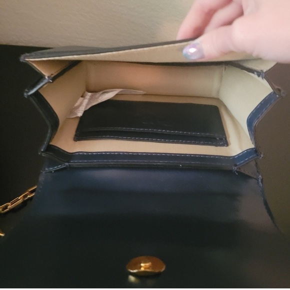 Zara Navy Blue Crossbody - Picture 7 of 7